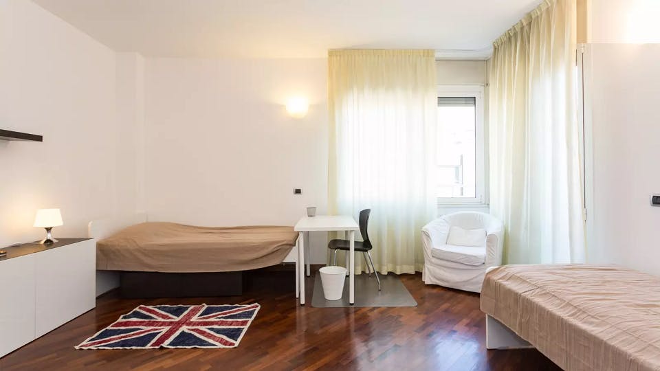 Chambre partagée à louer pour 400 €/mois à Milan, Viale dell'Innovazione