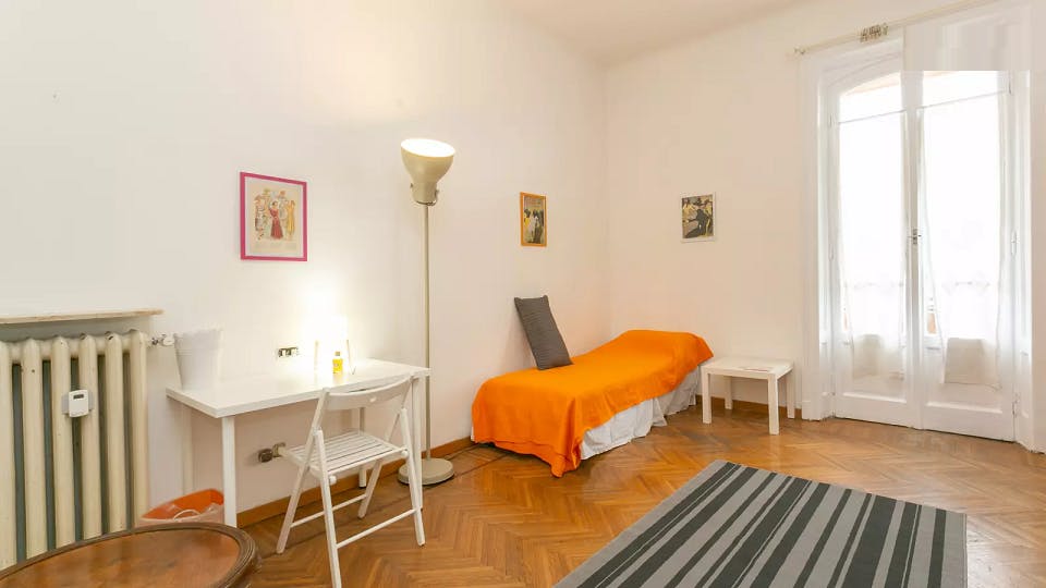 Private room in Viale Monza, Milan (1009087) room image 1