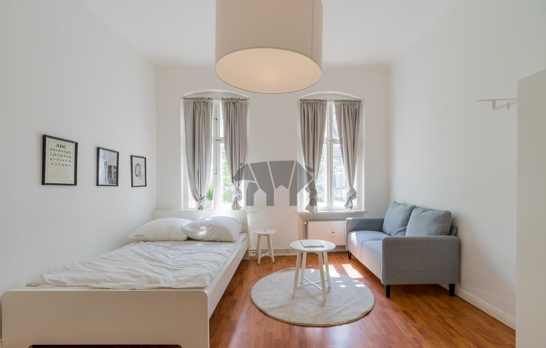 Apartment for rent for €1,180 per month in Berlin, Pettenkoferstraße