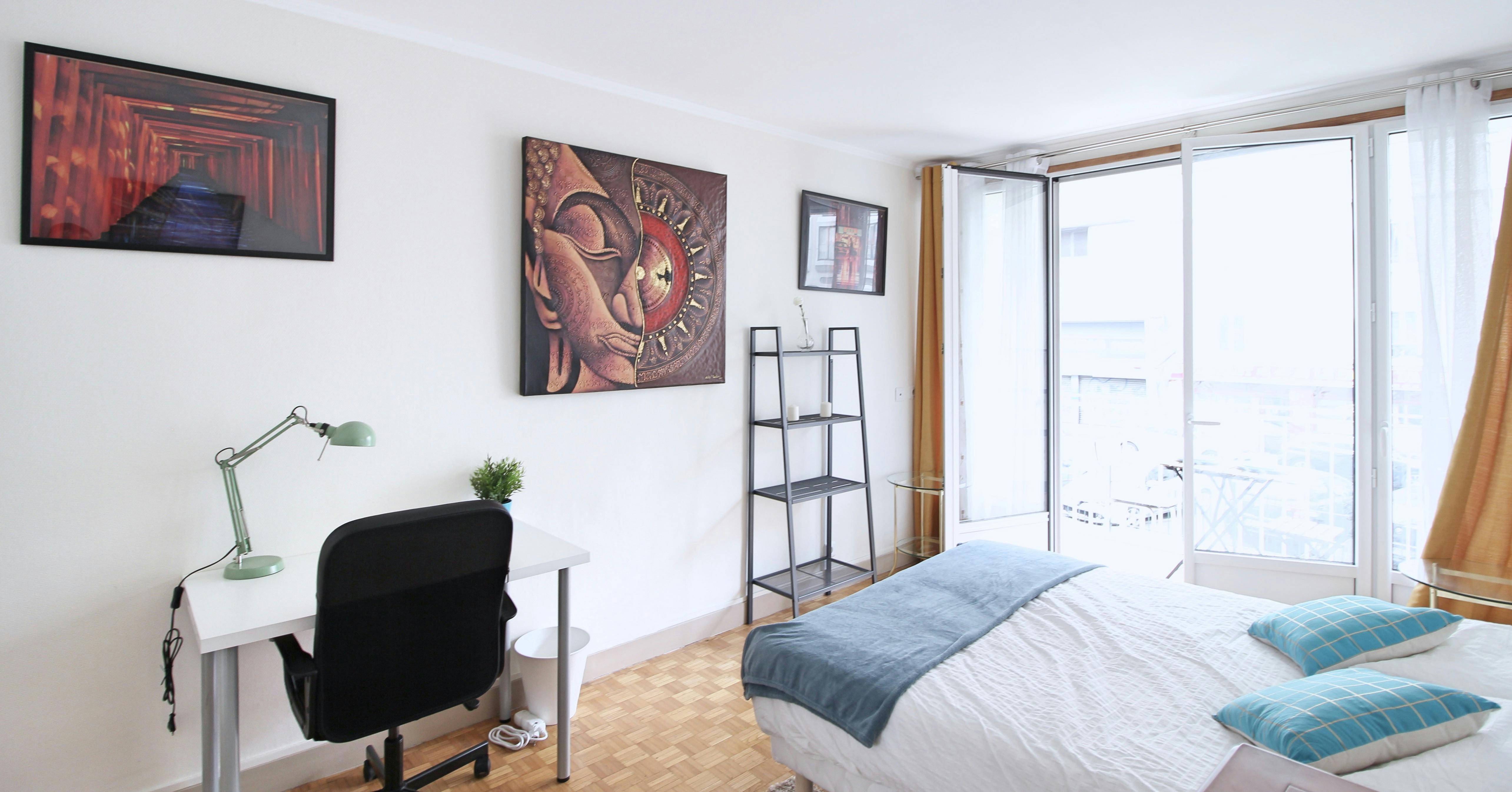 Apartment Paris, 57m² — photo 2