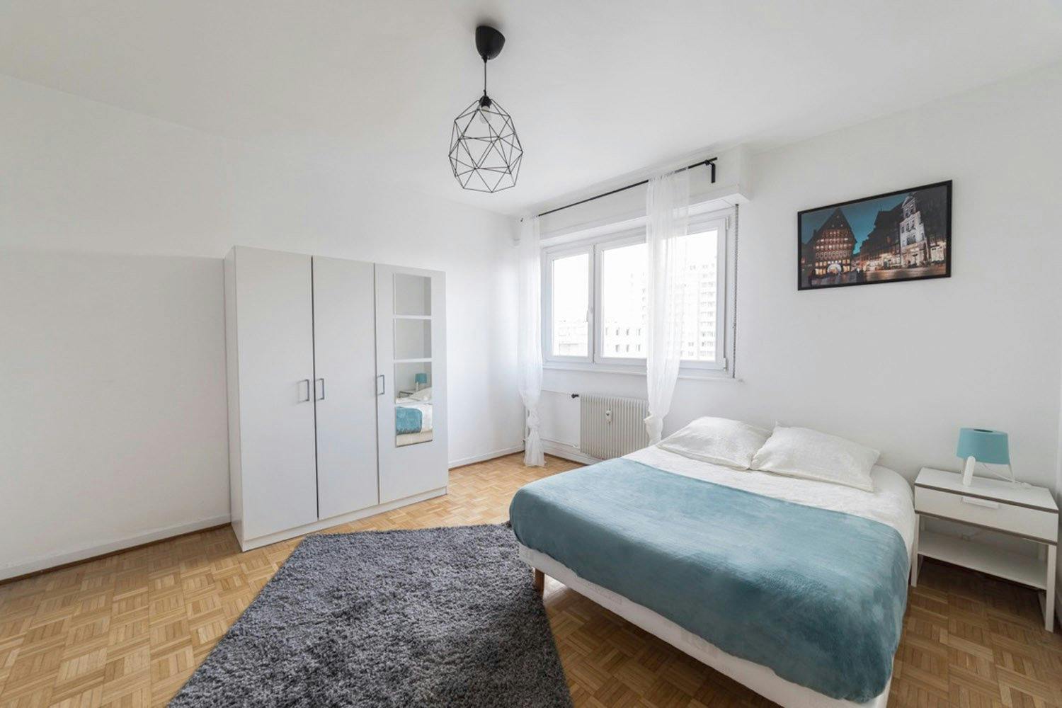 WG-Zimmer zu mieten für 640 € pro Monat in Strasbourg, Rue d'Upsal