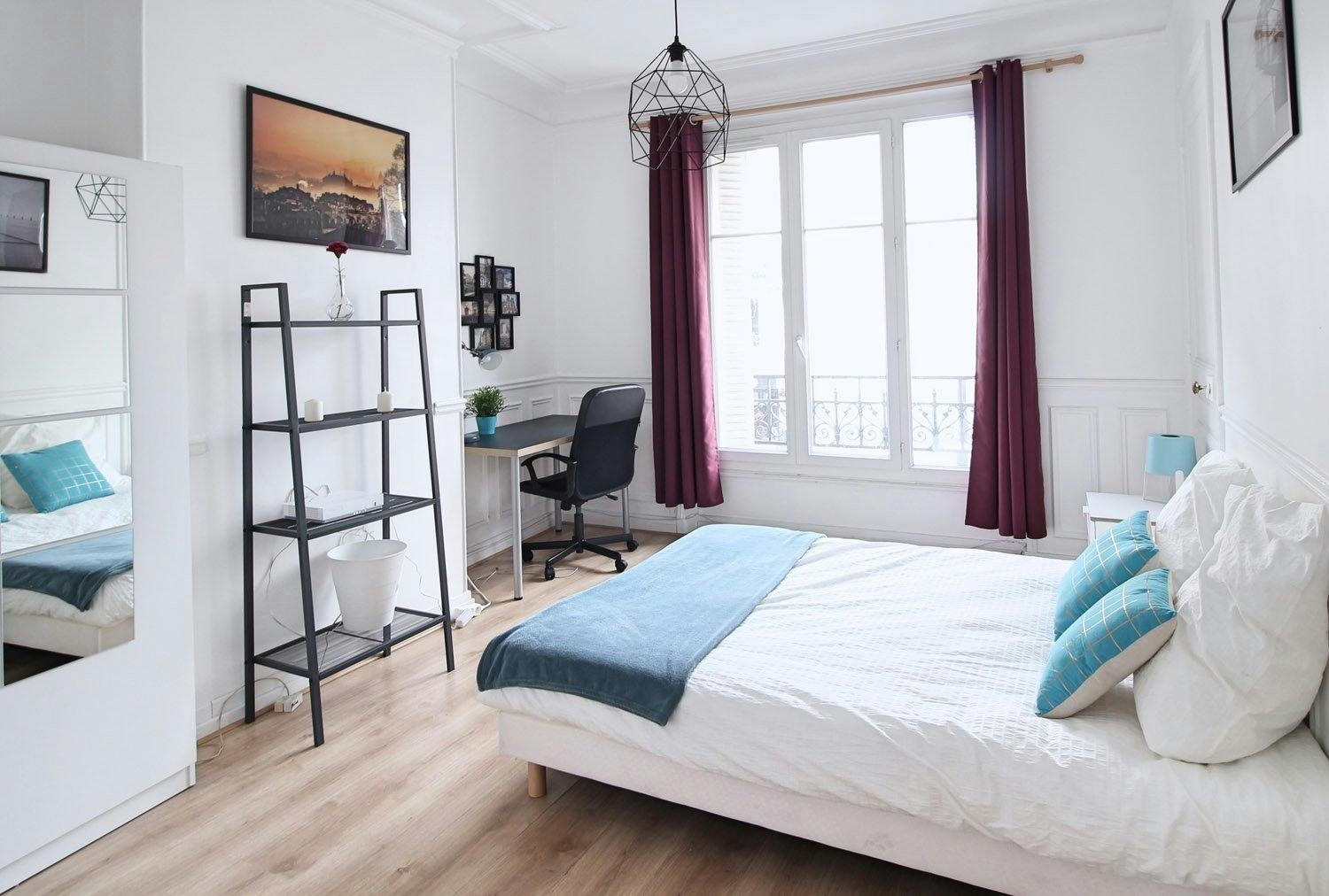 Private room for rent for €920 per month in Paris, Cité de la Chapelle