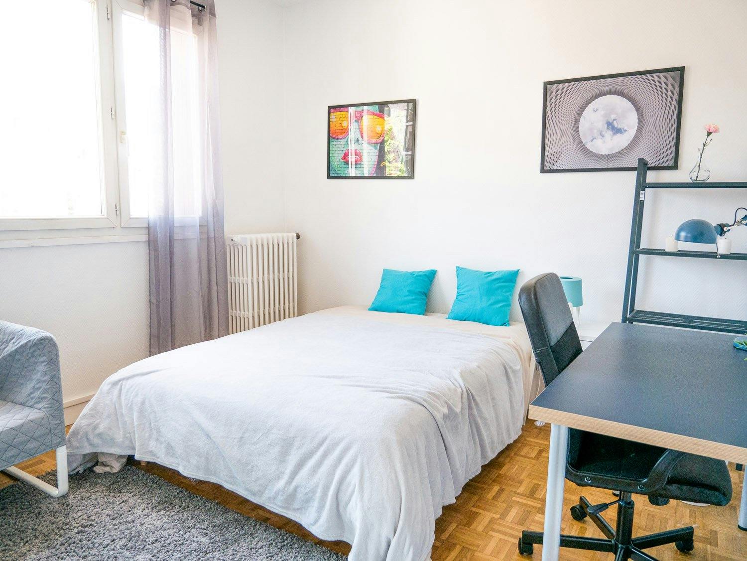 Private room for rent for €570 per month in Toulouse, Rue Lafon