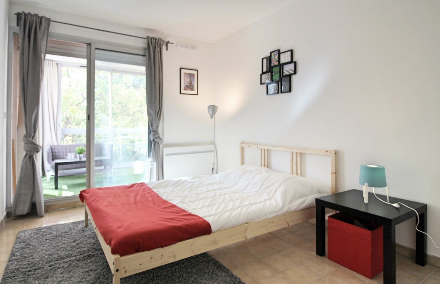 WG-Zimmer zu mieten für 590 € pro Monat in Marseille, Boulevard de la Gaye