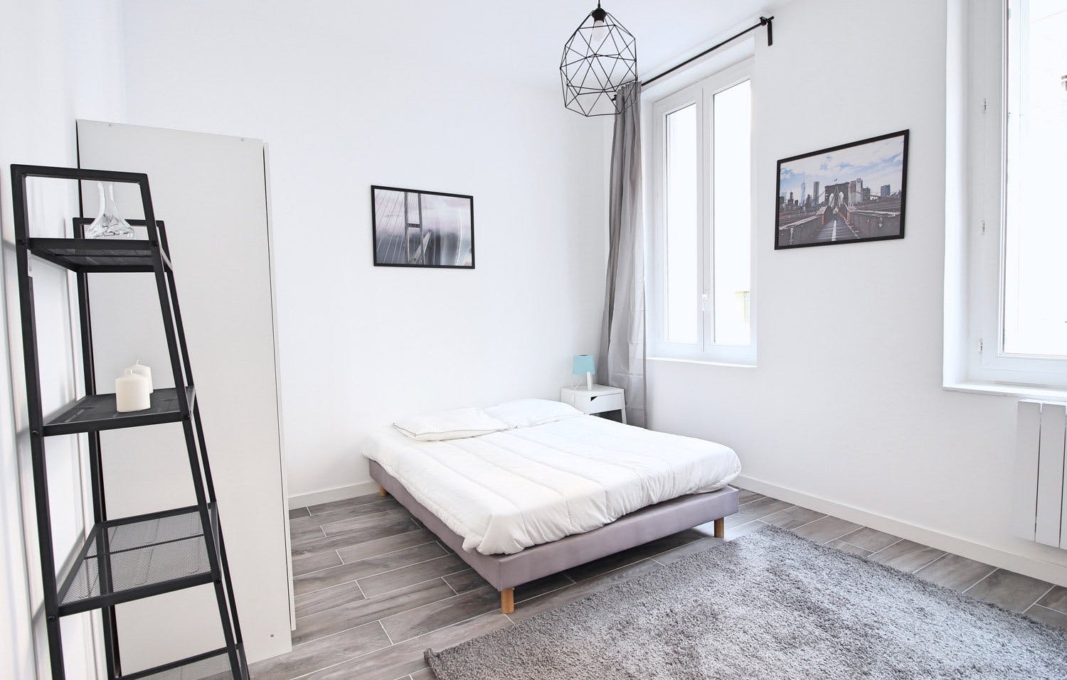Chambre privée à louer pour 510 €/mois à Marseille, Rue Juramy