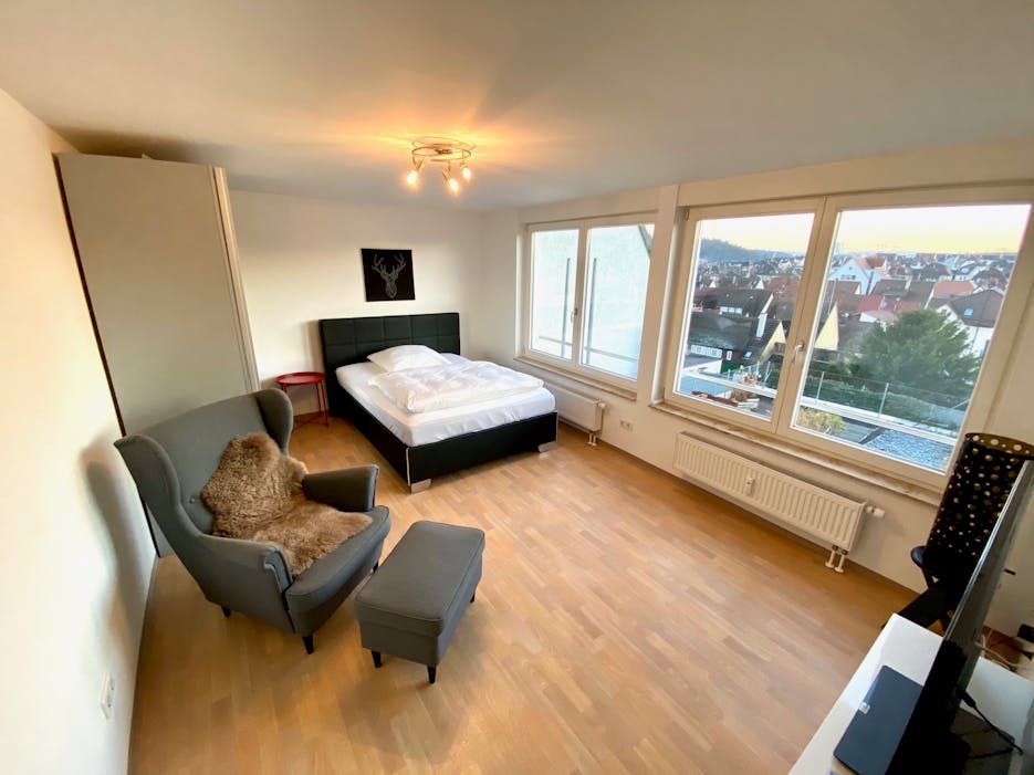 Studio for rent in Stuttgart, Unterländer Straße HousingAnywhere