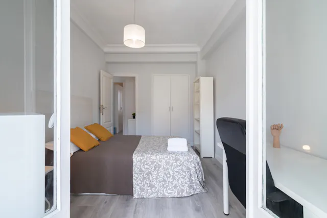 Private room in Calle de Agustín de Foxá, Madrid (1012579) room image 1