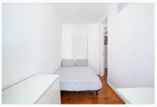 Single room Lisbon, 1 bed, 12m² — photo 2