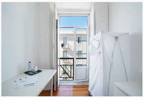 Single room Lisbon, 1 bed, 12m² — photo 4