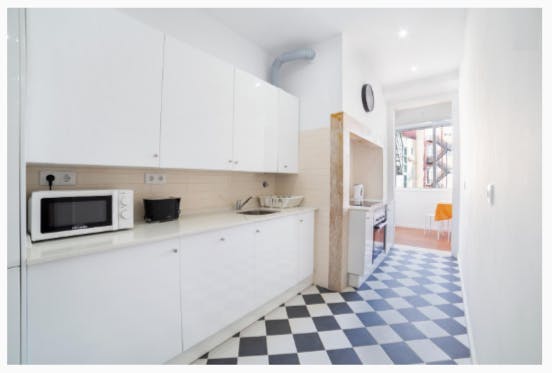 Single room Lisbon, 1 bed, 12m² — photo 5