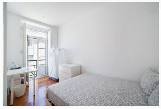Single room Lisbon, 1 bed, 12m² — photo 1