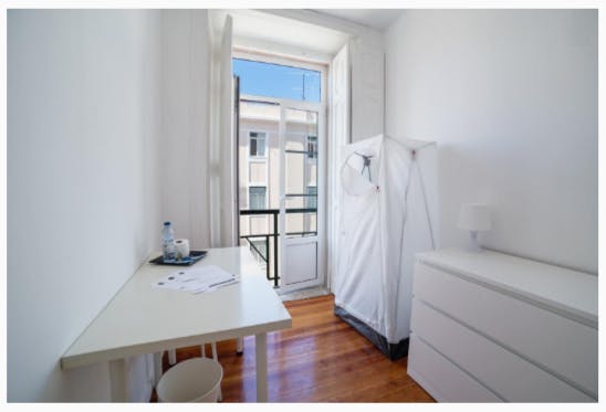 Single room Lisbon, 1 bed, 12m² — photo 3