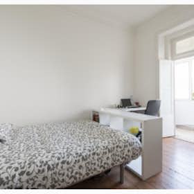 Private room for rent for €650 per month in Lisbon, Rua António Pereira Carrilho