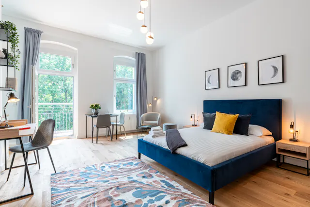 1-Bedroom Apartment in Markgrafendamm, Berlin (1014460) room image 1