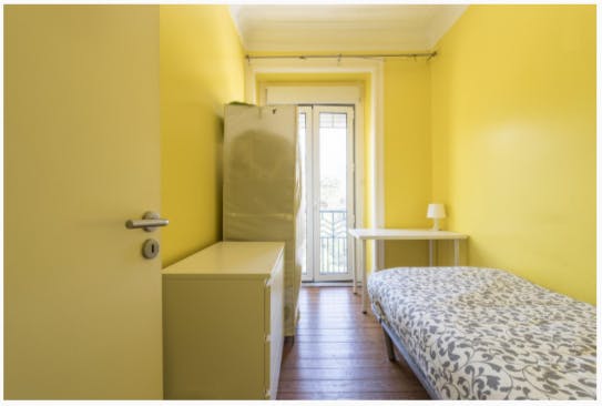 Avenida Rovisco Pais, Lisbon preview