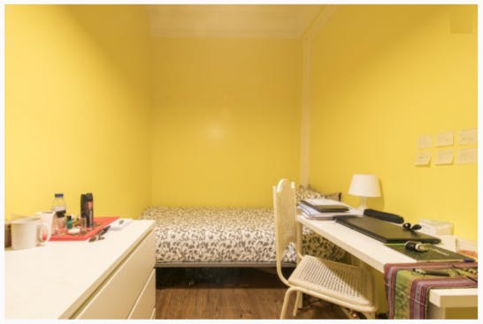 Chambre privée à louer pour 350 €/mois à Lisbon, Avenida Rovisco Pais