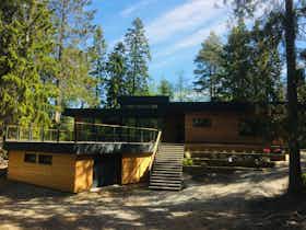 Haus zu mieten für 30.000 SEK pro Monat in Ingarö, Tjällmoravägen