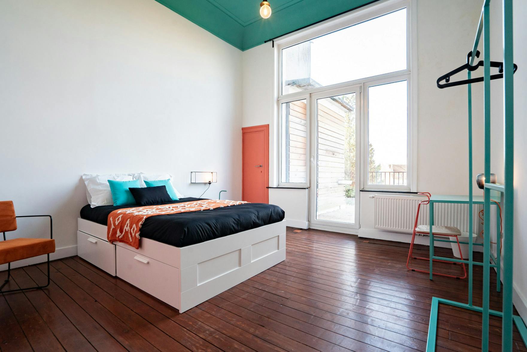 Studio in Schaarbeek