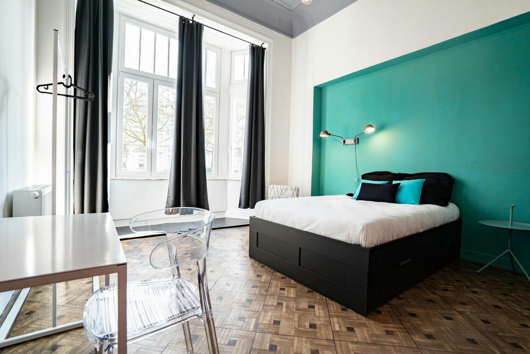 Studio in Schaarbeek