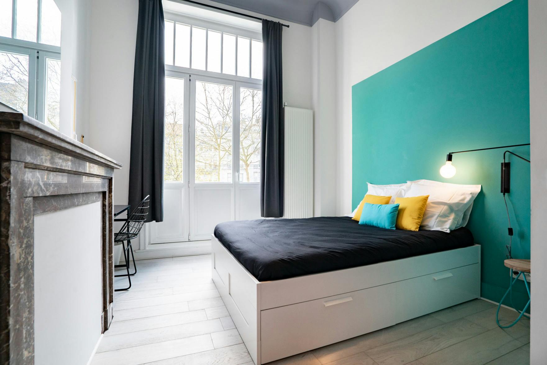 Studio in Schaarbeek