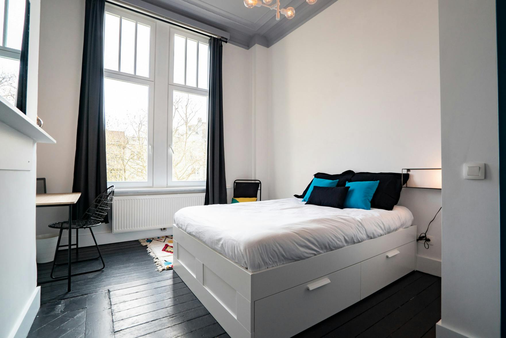 Studio in Schaarbeek