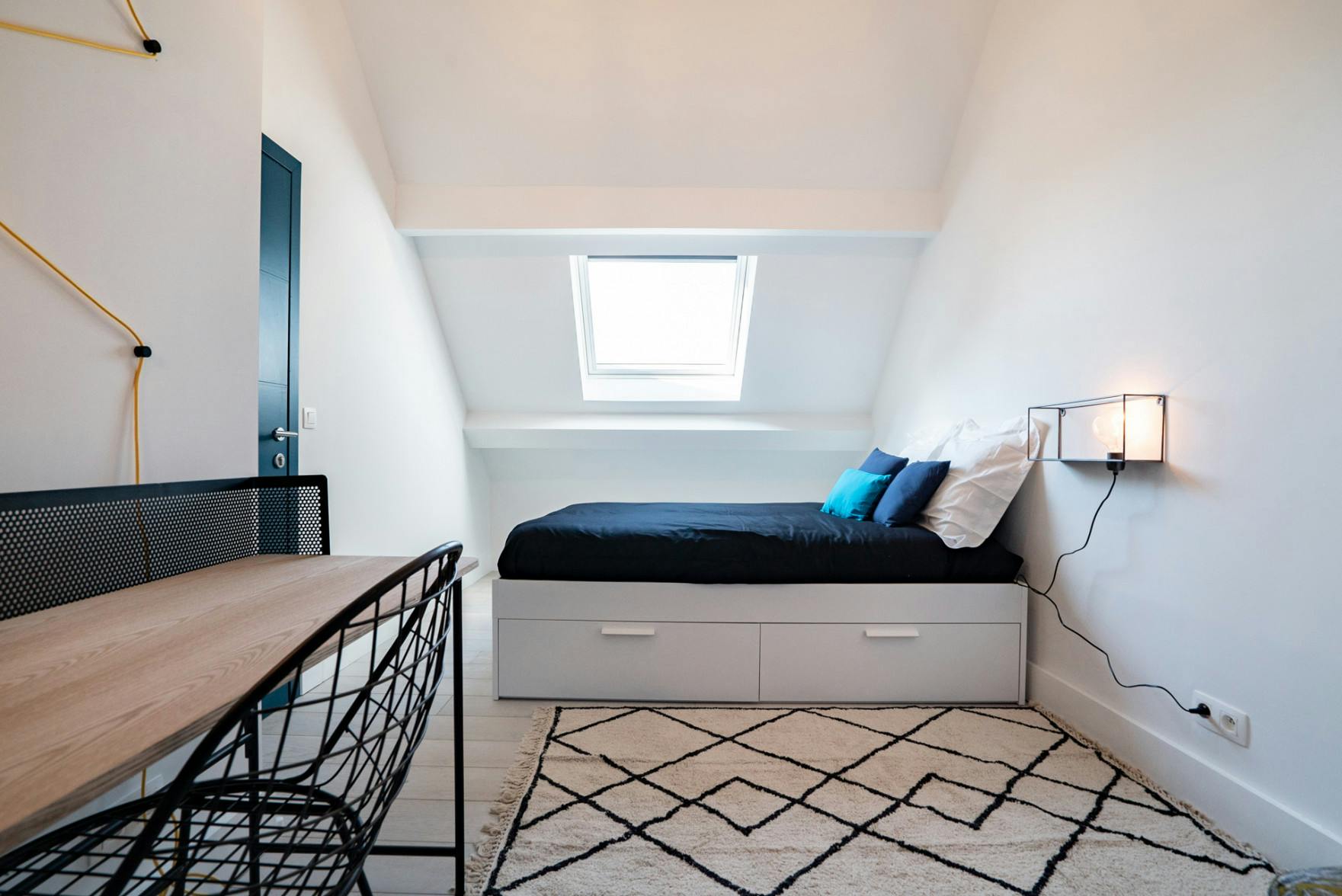 Studio in Schaarbeek