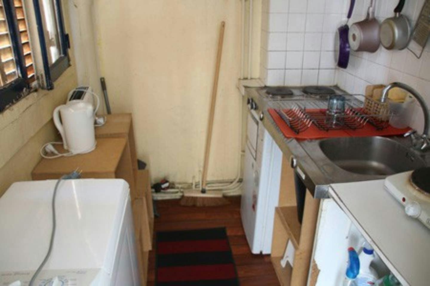 Appartement – Paris, Quartier du Combat - Plus