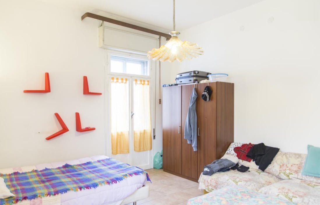 Chambre simple Bologne, 1 chambre, 20m² — photo 3