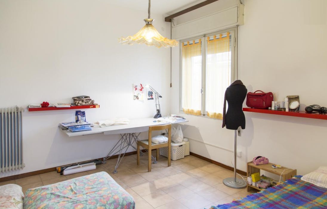 Chambre simple Bologne, 1 chambre, 20m² — photo 4