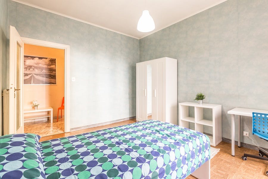 Single room Rome, 1 bed, 15m² — photo 5