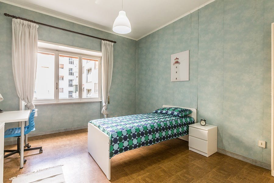 Single room Rome, 1 bed, 15m² — photo 3