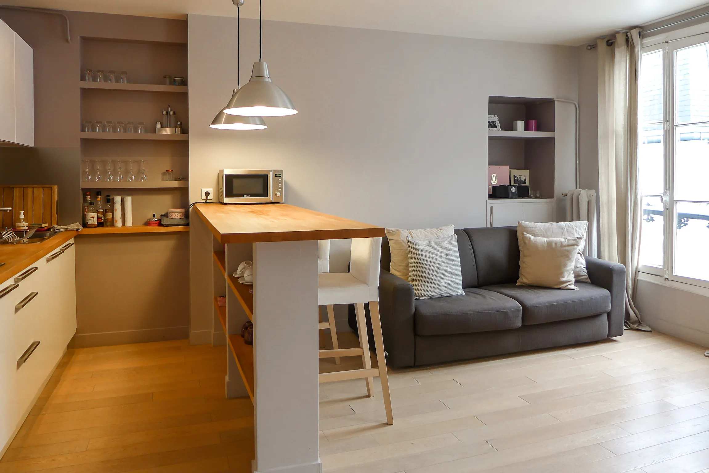 1-Bedroom Apartment in Rue du Temple, Paris (1020908) ROOM 4