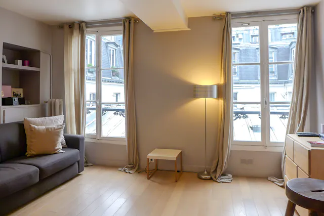1-Bedroom Apartment in Rue du Temple, Paris (1020908) room image 2