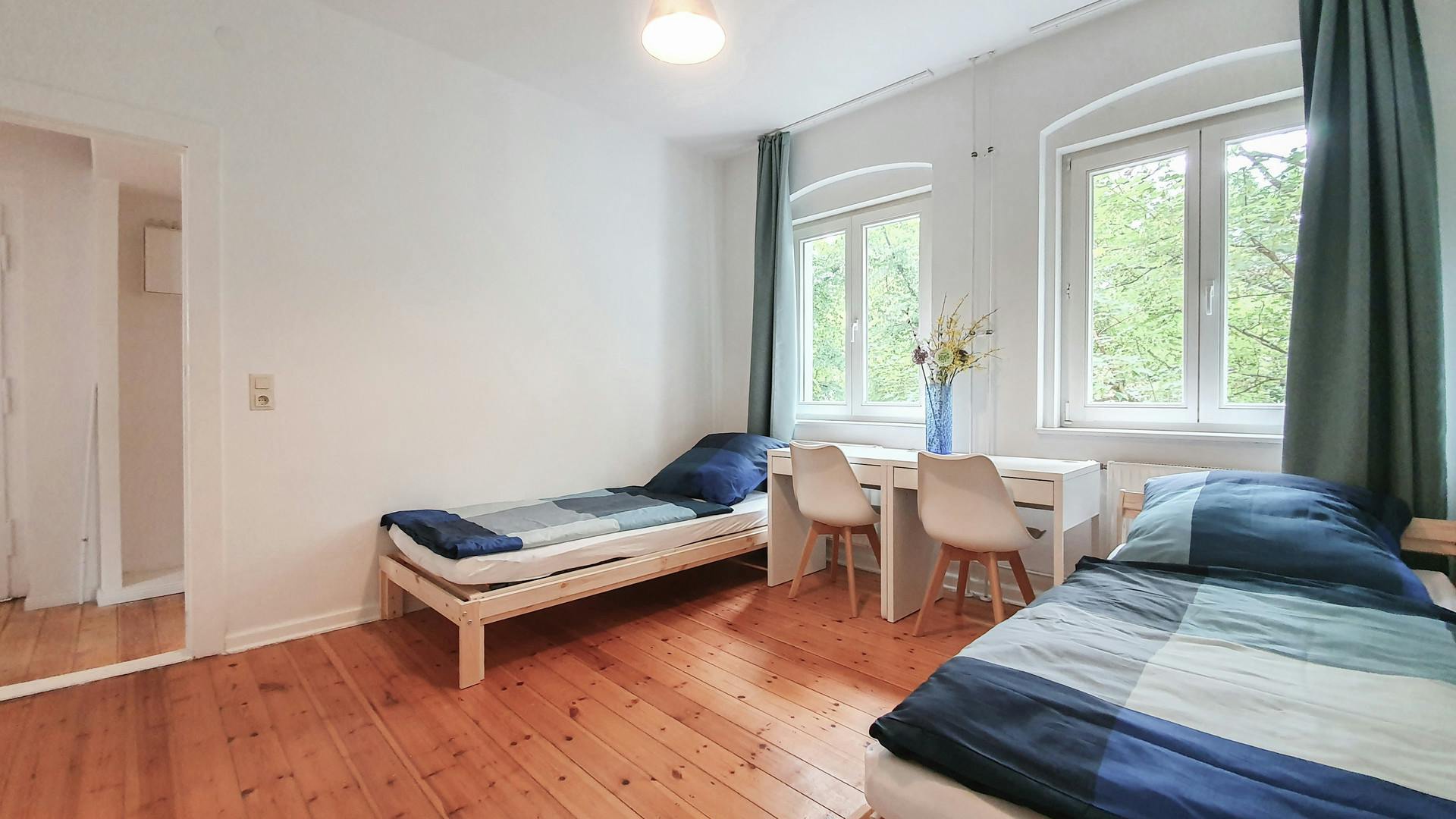 Delat rum att hyra för 490 € i månaden i Berlin, Lindenhoekweg