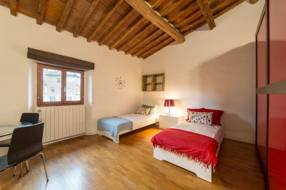 Shared room for rent for €320 per month in Florence, Via del Ponte alle Mosse