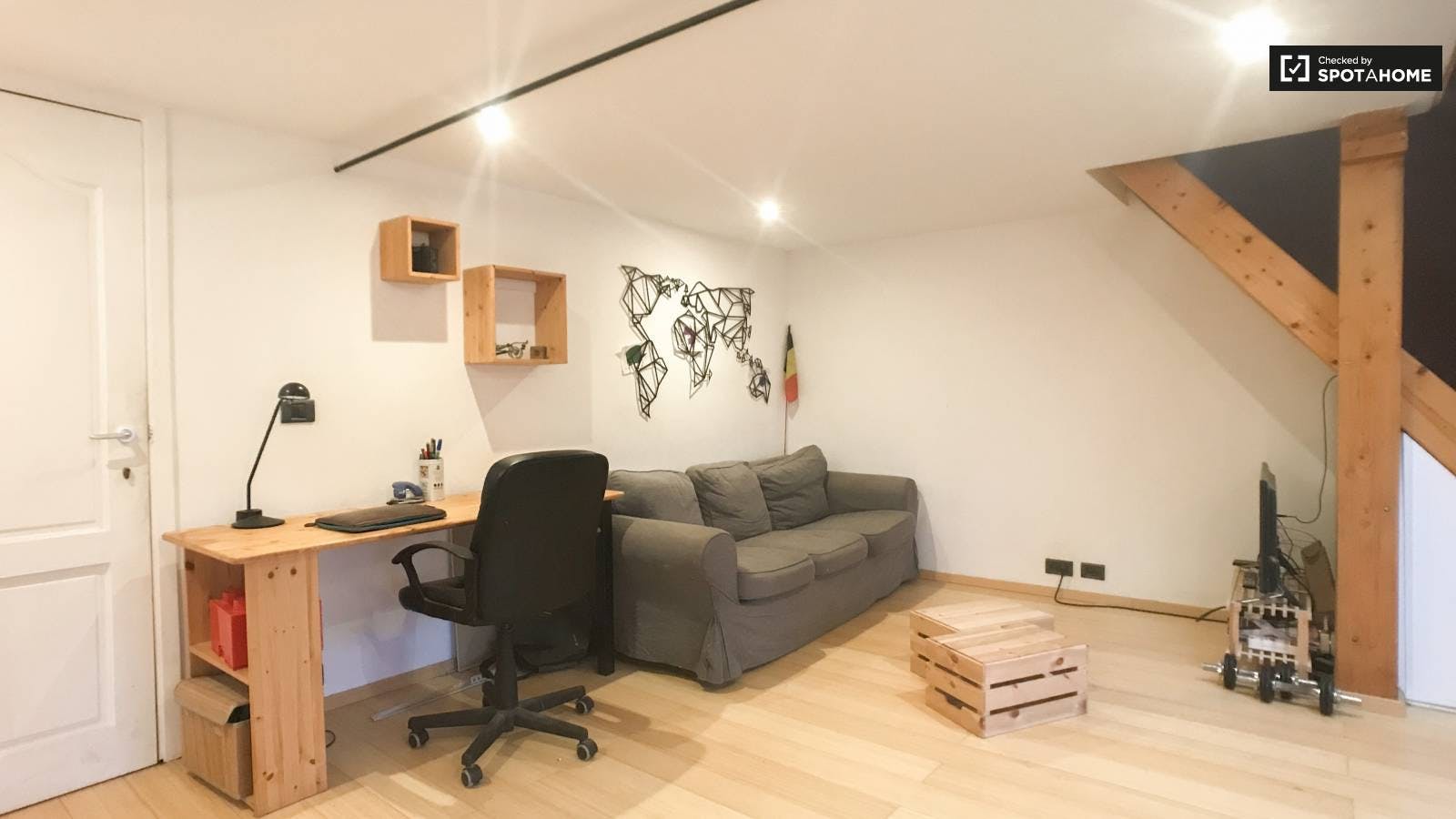 Apartment Uccle, 61m² — photo 7