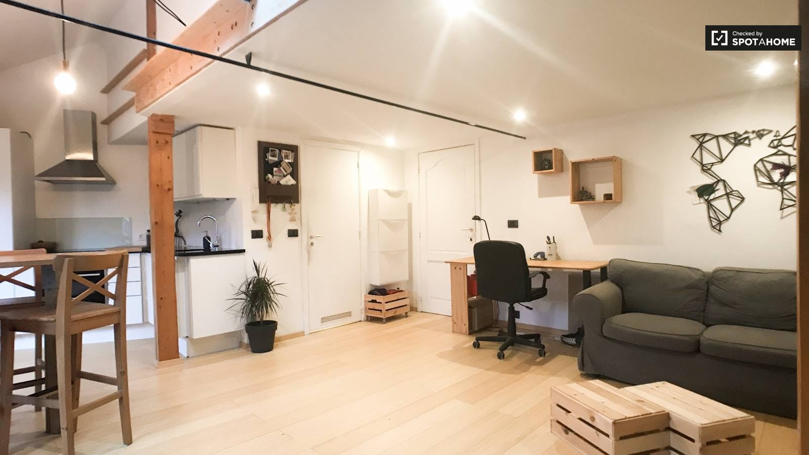 Apartment Uccle, 61m² — photo 9