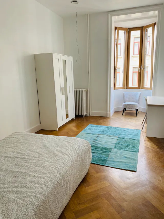 Private room in Chaussée de Charleroi, Saint-Gilles (1022391) room image 1