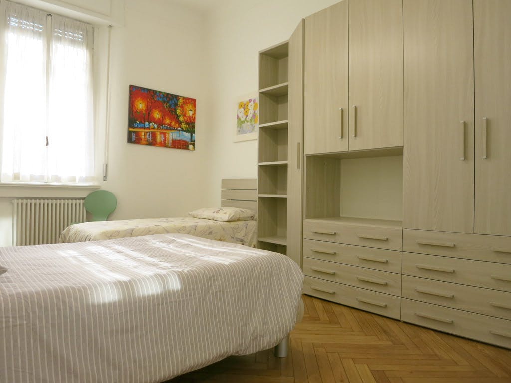 Apartment Milan, 2 beds, 60m² — photo 6