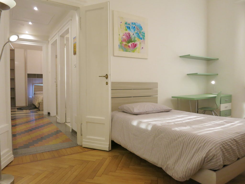 Apartment Milan, 2 beds, 60m² — photo 4