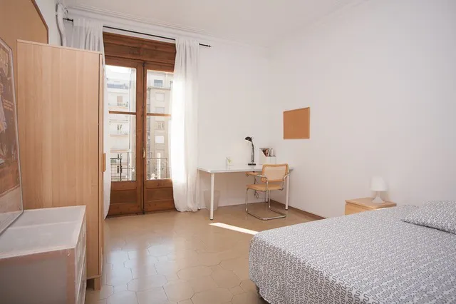 Private room in Carrer de Còrsega, Barcelona (1025591) ROOM
