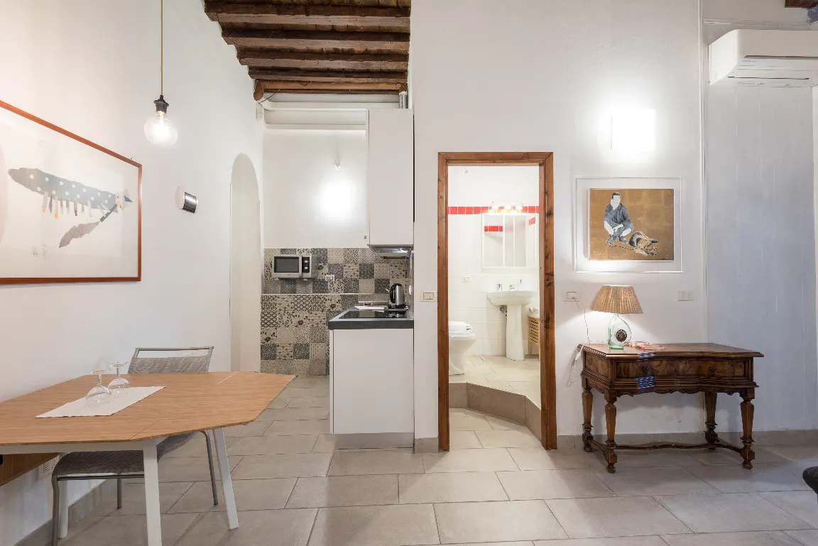 2-Bedroom Apartment in Via Panicale, Florence (1025674) ROOM 1