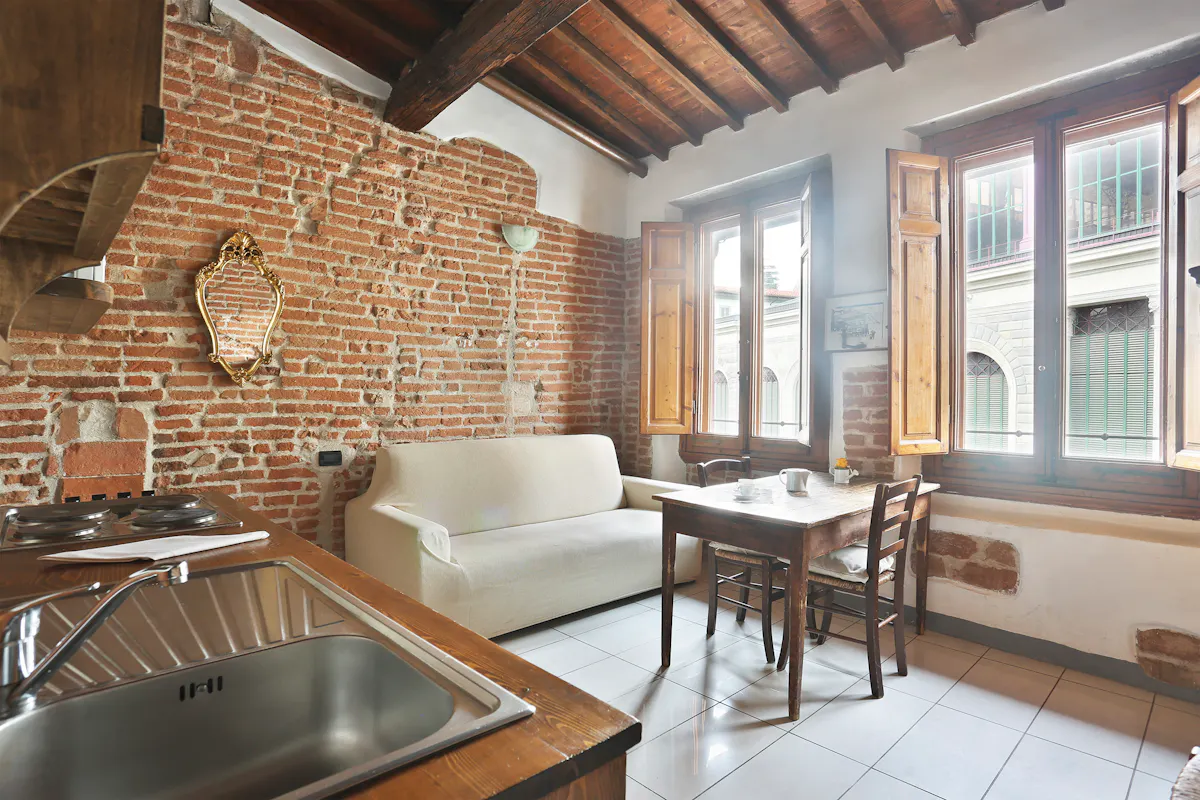 1-Bedroom Apartment in Piazza del Mercato Centrale, Florence (1025751) ROOM