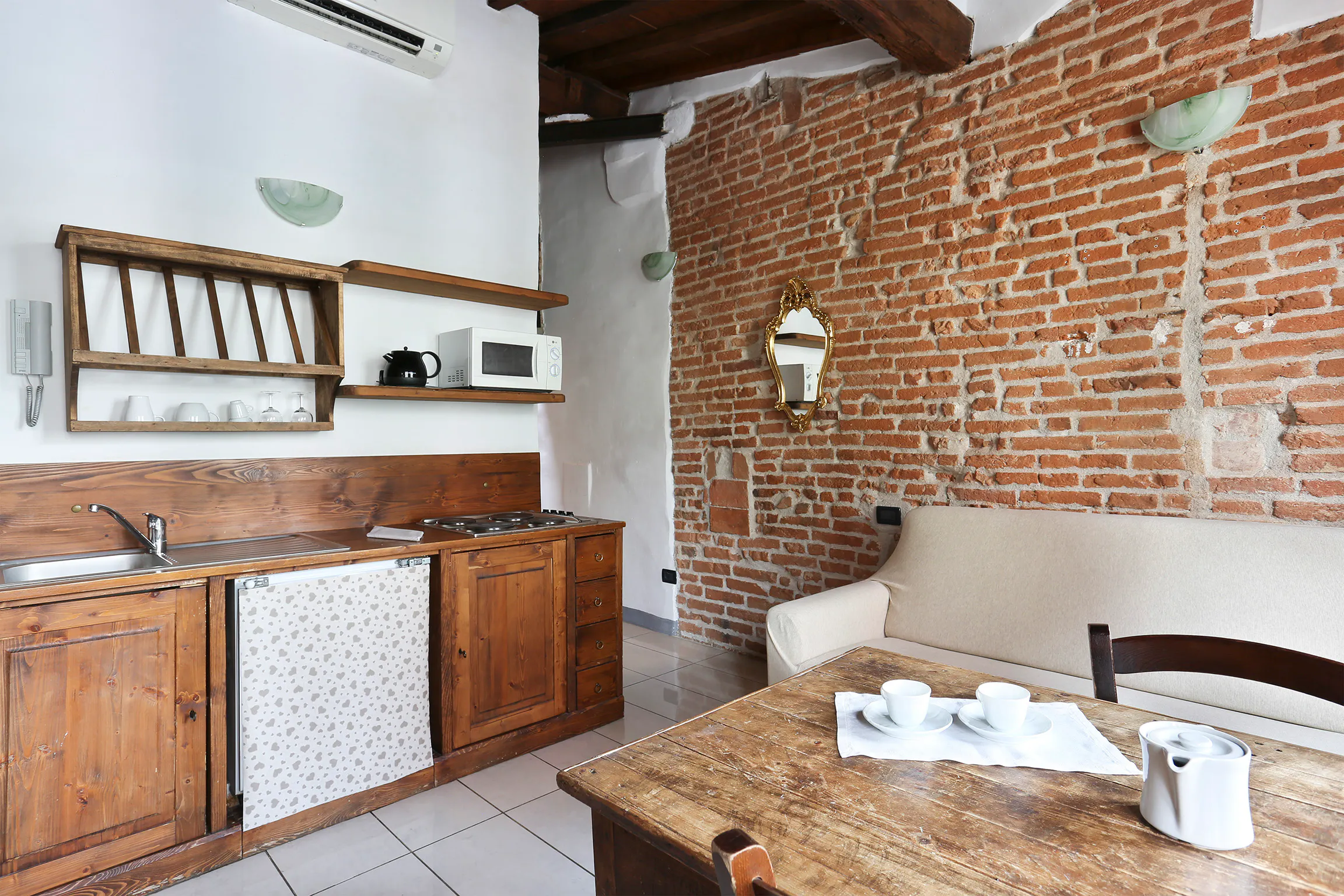 1-Bedroom Apartment in Piazza del Mercato Centrale, Florence (1025751) ROOM 2