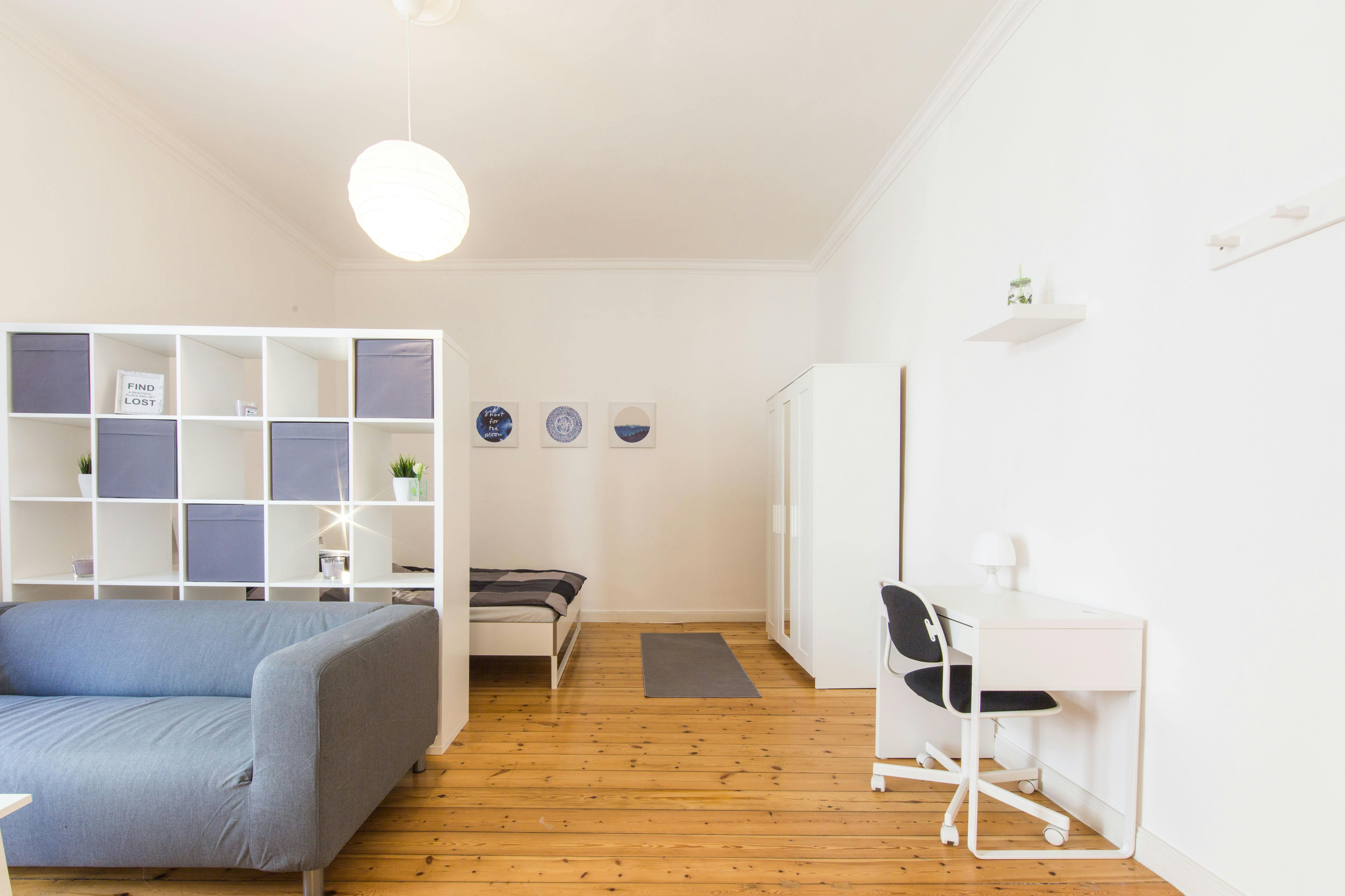 Apartment Berlin, 44m² — photo 1