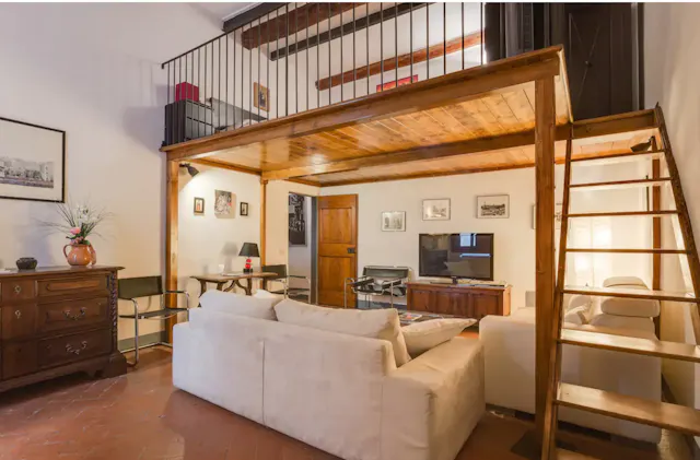 1-Bedroom Apartment in Via dei Benci, Florence (1026057) room image 1