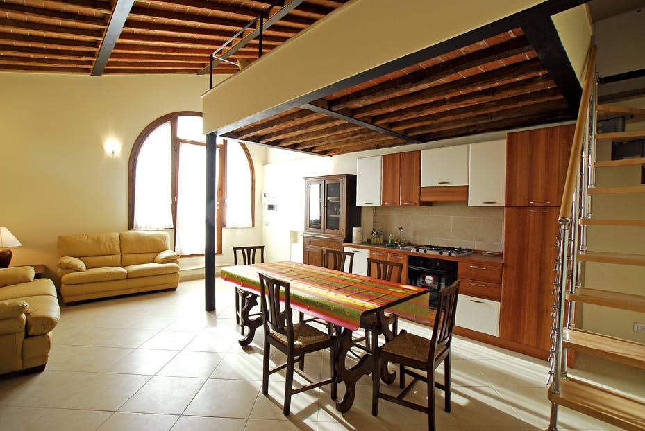 Wohnung zu mieten für 750 € pro Monat in Siena, Via Fiorentina