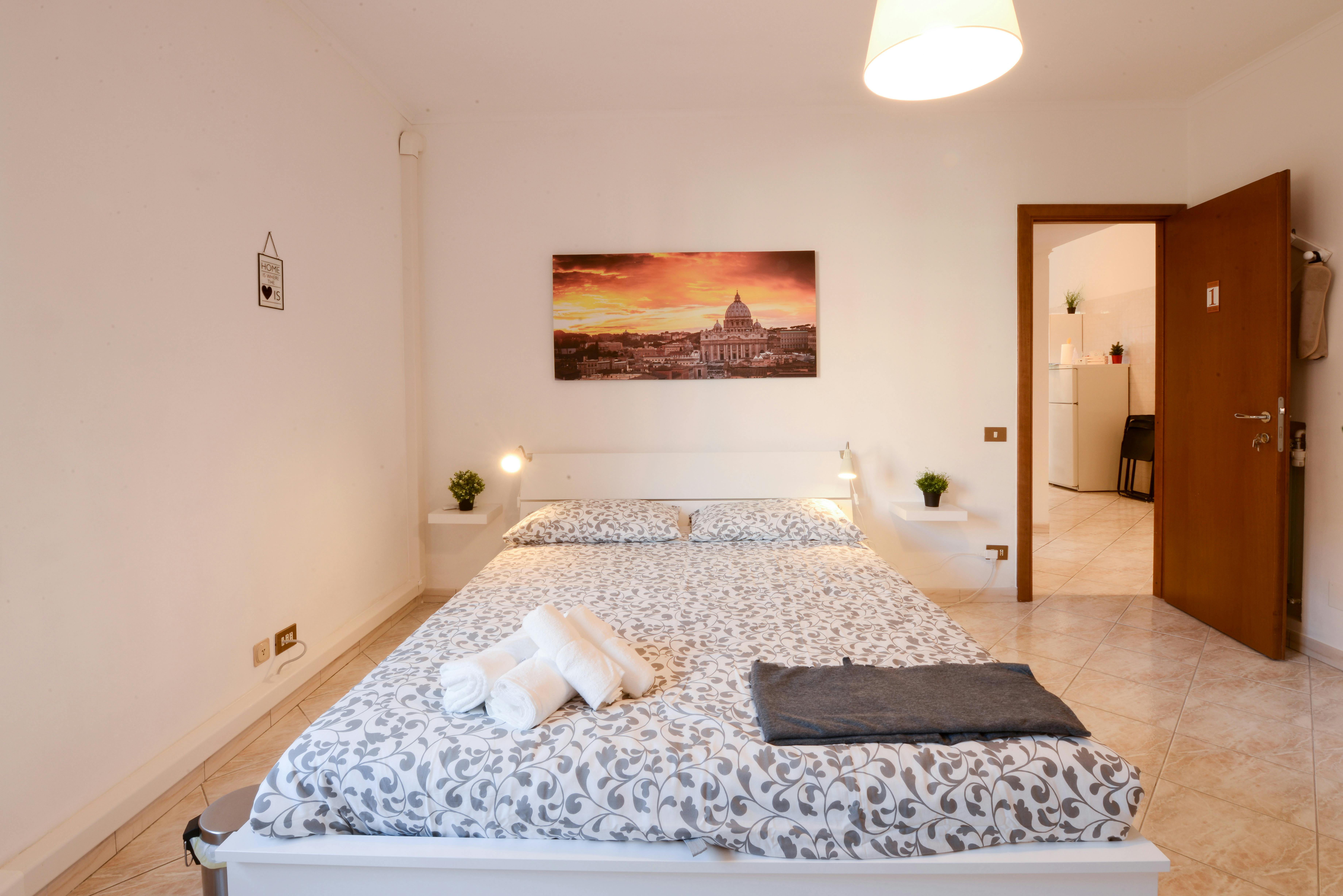 Chambre simple Roma — photo 2