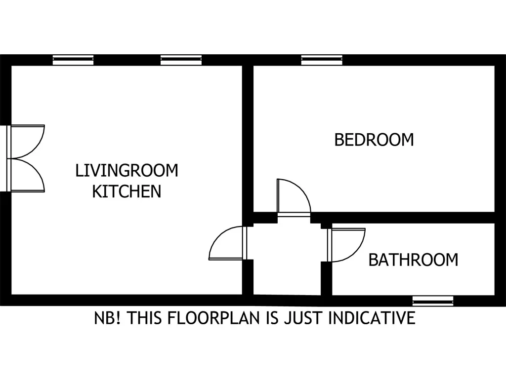 1-Bedroom Apartment in Via Giambellino, Milan (1027294) DOCUMENTATION