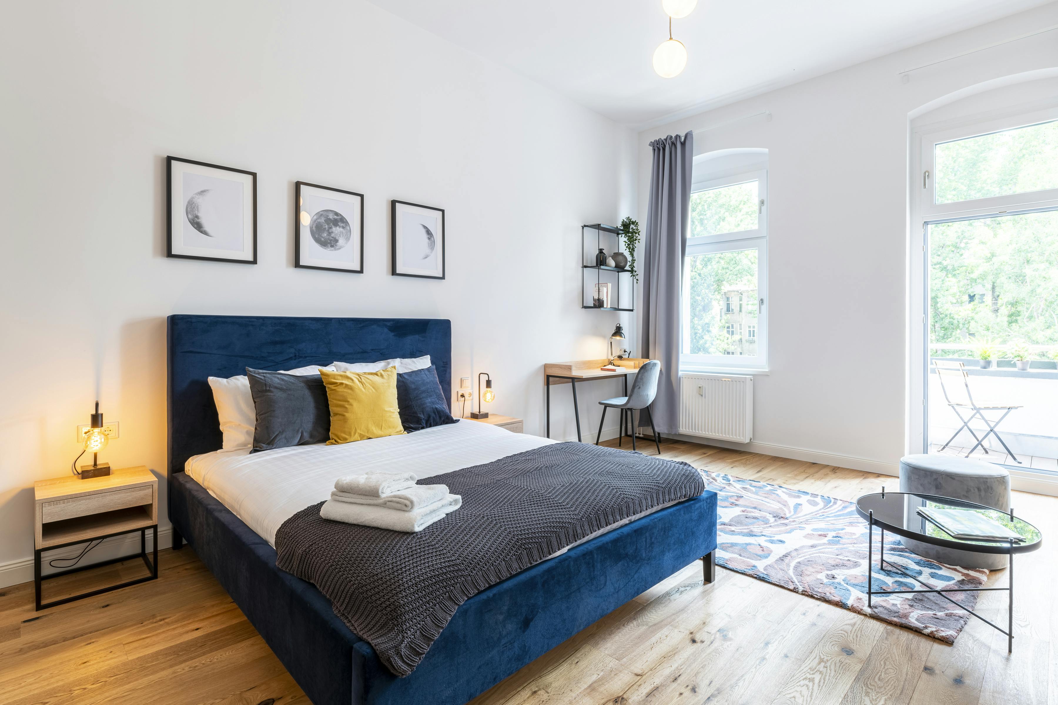 Mieszkanie do wynajęcia za 1995 € miesięcznie w mieście Berlin, Markgrafendamm